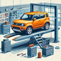 車検中の待ち時間は代車で有効活用