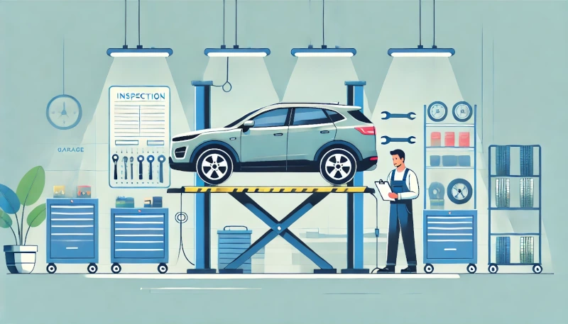 車検のイメージ画像