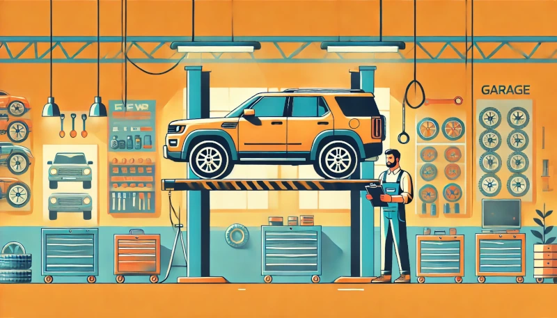 車検のイメージ画像